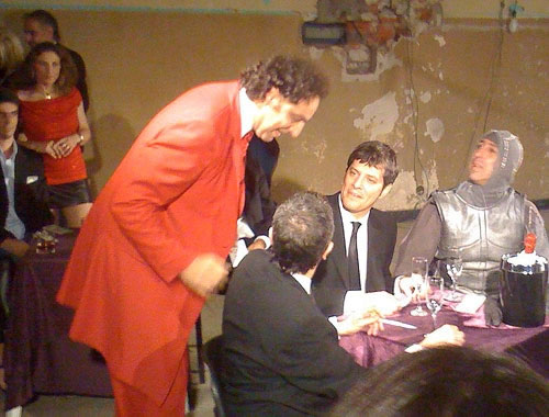 Magia y humor